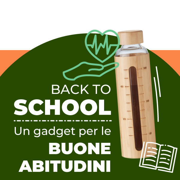 BACK TO SCHOOL (e non solo): un gadget per ripartire con le buone abitudini