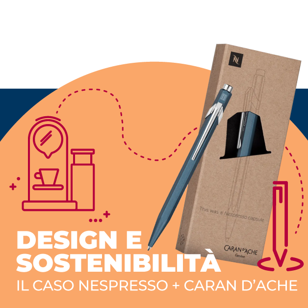 Sostenibilità e Design: il caso Nespresso e Caran D'Ache
