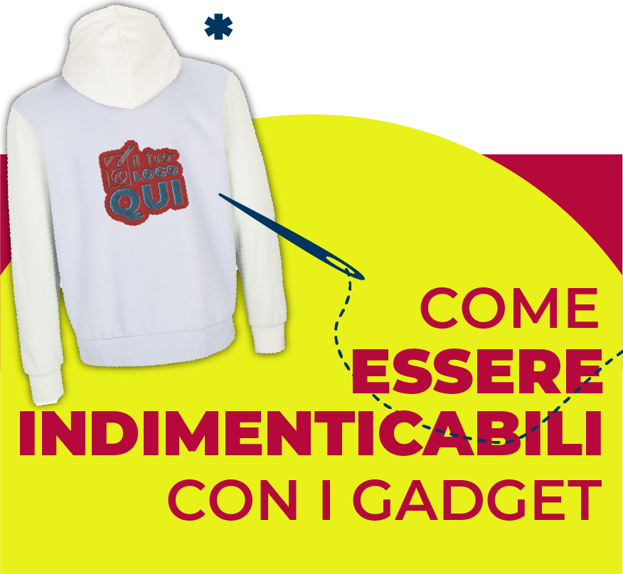 Gadget promozionali per un'esperienza indimenticabile